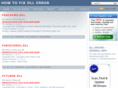 fixdllerror.info