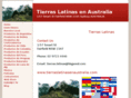 tierraslatinasenaustralia.com