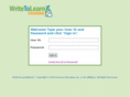 writetolearnathome.com