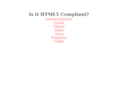 html5compliant.com