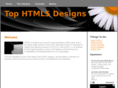 tophtml5designs.com