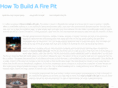 howtobuildafirepit.info