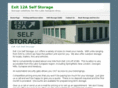 exit12aselfstorage.com
