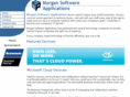 morgansoftwareapplications.com