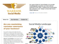 warriorsocialmedia.com