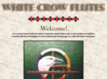 whitecrowflutes.com