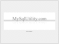 mysqlutility.com