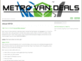 metrovandeals.com