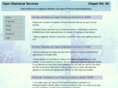 openstatisticalservices.org