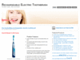rechargeableelectrictoothbrush.com