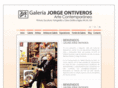 galeriajorgeontiveros.com