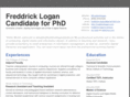 freddricklogan.biz