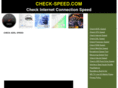 check-speed.com