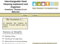 interchangeableheadcleaningimplementandorganizer.info