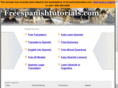 freespanishtutorials.com