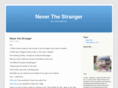 neverthestranger.com