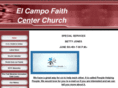 elcampofaithcenterchurch.com