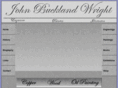 johnbucklandwright.com