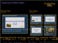 exploringthebiblevideos.com