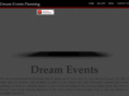 dreameventsplanning.com