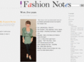 slfashionnotes.net