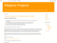 adaptiveprojects.org