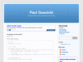 pawelgoscicki.com