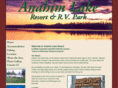 anahimlakeresort.com