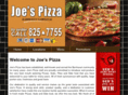 joespizzapalace.com