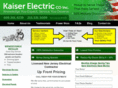 kaiserelectriccoinc.com