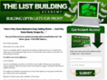 the-list-building-academy.com