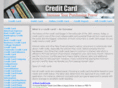 creditcardswealth.com