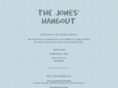 thejoneshangout.com