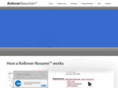 popupresumes.com
