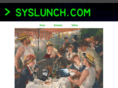 syslunch.com