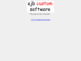 ajbcustomsoftware.net