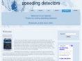 speedingdetectors.info