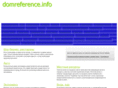 domreference.info