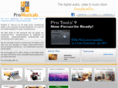 promusicals.com