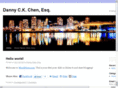 dannychen.net