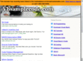 vbsamplecode.com