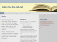 index-for-the-net.net