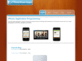 programmingforiphone.com