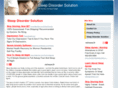 sleepdisordersolution.net
