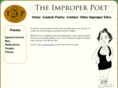 theimproperpoet.com