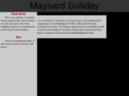 maynardsolliday.com