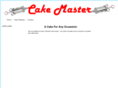 cakemaster.net