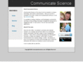 communicatescience.com