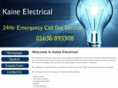 kaineelectrical.com
