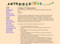 sethpeck.net